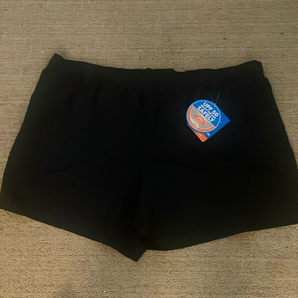 Columbia PFG Shorts Womens Sz 2XL Black Casual Outdoor Fishing Nylon Shorts‎